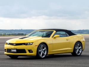 Chevrolet Camaro SS Convertible 2013 года